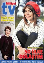 Milliyet TV Dergisi 1-7 Şubat 2014 Sayı 11 - Demet Akalın Yazdı TV Dünyasında Neler Oluyor ? NDR78982 - Gökçekoleksiyon