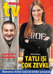 Milliyet TV Dergisi 24-30 Ocak 2015 Sayı 62 - Kolpaçino 3 Haziranda NDR79178 - Gökçekoleksiyon