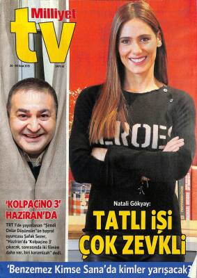 Milliyet TV Dergisi 24-30 Ocak 2015 Sayı 62 - Kolpaçino 3 Haziranda NDR79178 - 1