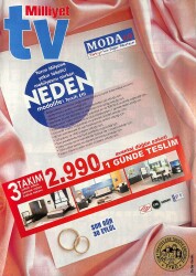 Milliyet TV Dergisi 27 Eylül - 3 Ekim 2014 Sayı 45 - Bize , Bizi Anlatan Karakterlerin Sahibi Perran Kutman NDR78993 - Gökçekoleksiyon