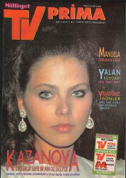 Milliyet TV Prima Sayı:3 / 1-7 Mayıs 1992 / Yalan Rüzgarı Nina , Philip'i Kaptı NDR89124 - Gökçekoleksiyon