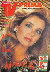 Milliyet TV Prima Sayı:4 / 8-14 Mayıs 1992 / Aşkın Dolunayı Mercedes 4 Aylık Hamile NDR89125 - Gökçekoleksiyon