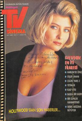 Milliyet TV Sinema Dergisi Sayı 10 21-27 Haziran 1992 - Sophia Loren`in Kabusu - Helen Labdon Sinemayı Sevmedi NDR63953 - 2