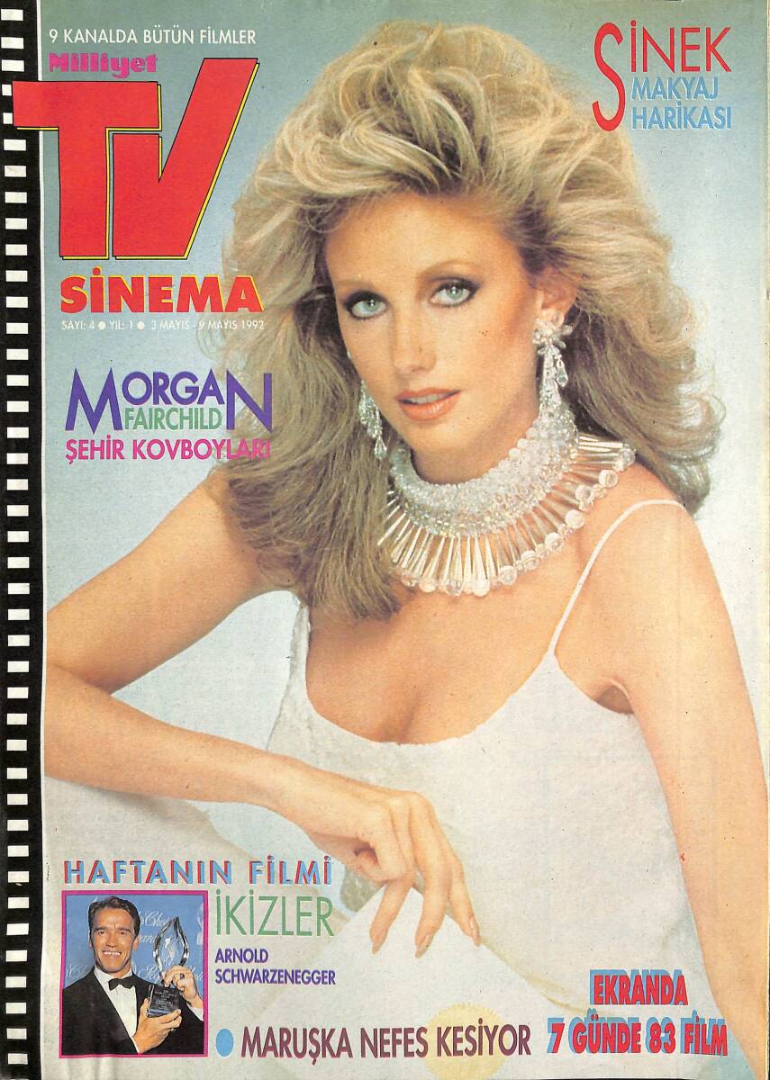 Milliyet TV Sinema Dergisi Sayı 4 / 3- 9 Mayıs 1992 - Marilyn Monroe - Marlon Brando NDR89121 - 1