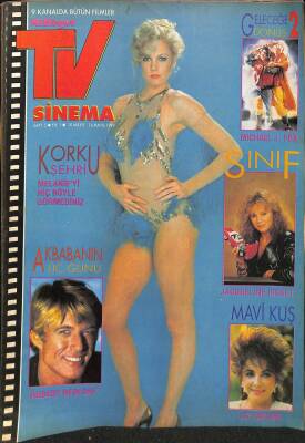 Milliyet TV Sinema Dergisi Sayı 5 10 - 16 Mayıs 1992 - Liz Taylor`un Kutsal Savaşı - Alain Delon NDR63957 - 1