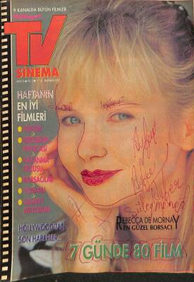 Milliyet TV Sinema Dergisi Sayı 9 7 - 13 Haziran 1992 - Madonna Yeni Filmi İçin Kamera Karşısında - Sylvester Stallone, Rambo`dan Süper Komedi NDR63954 - 2