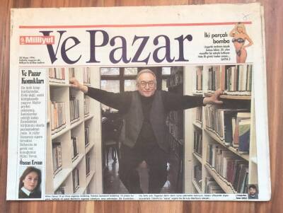 Milliyet Ve Pazar Eki 28 Nisan 1996 - Aşklar da Bakım İstiyor GZ1687 - 1
