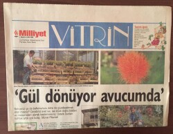 Milliyet Vitrin Gazetesi 1 Ağustos 1998 - Çocuklarınıza Tasarruf Etmeyi Öğretin GZ10166 - 1