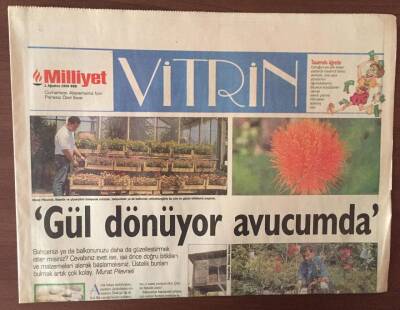 Milliyet Vitrin Gazetesi 1 Ağustos 1998 - Çocuklarınıza Tasarruf Etmeyi Öğretin GZ10166 - 1