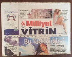 Milliyet Vitrin Gazetesi 23 Haziran 2001 - İstanbul Kazan Biz Kepçe Gezi Fiyatları GZ10020 - 2