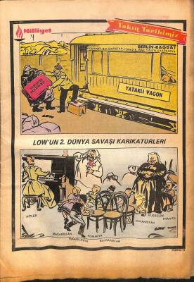 Milliyet Yakın Tarihimiz Fasikül 15 72 Yıllık Yangın Yeri Çırağan Sarayı NDR69303 - 1