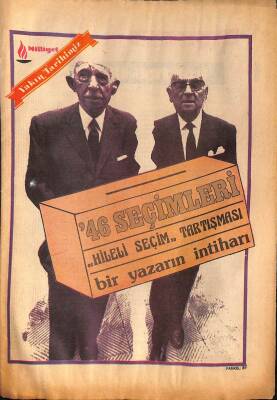 Milliyet Yakın Tarihimiz Fasikül 24 - 1946 SEÇİMLERİ DRG1421 - 1