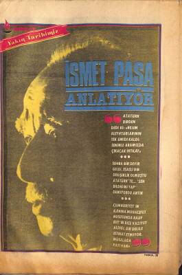 Milliyet Yakın Tarihimiz Fasikül 30 - İsmet Paşa Anlatıyor DRG1046 - 1