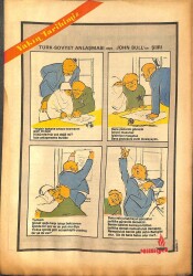 Milliyet Yakın Tarihimiz Fasikül 7 - Türk - Sovyet Anlaşması Veya John Bullun Şiiri DRG1043 - Gökçekoleksiyon