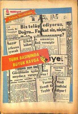 Milliyet Yakın Tarihimiz Fasikül 9 - Türk Basınında Büyük Kavga DRG1041 - 1