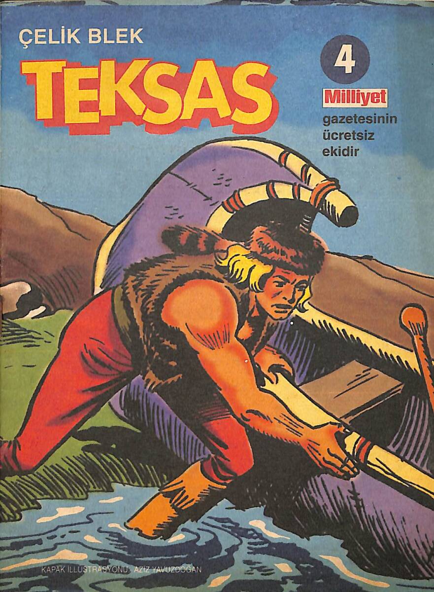 Milliyet Yayınları – Teksas Çelik Blek 4 NDR101840 - 1