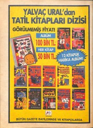 Milliyet Yayınları – Teksas Çelik Blek 4 NDR101840 - 3