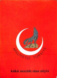 Milliyetçi Türkiye Kartpostal KRT12114 - Gökçekoleksiyon