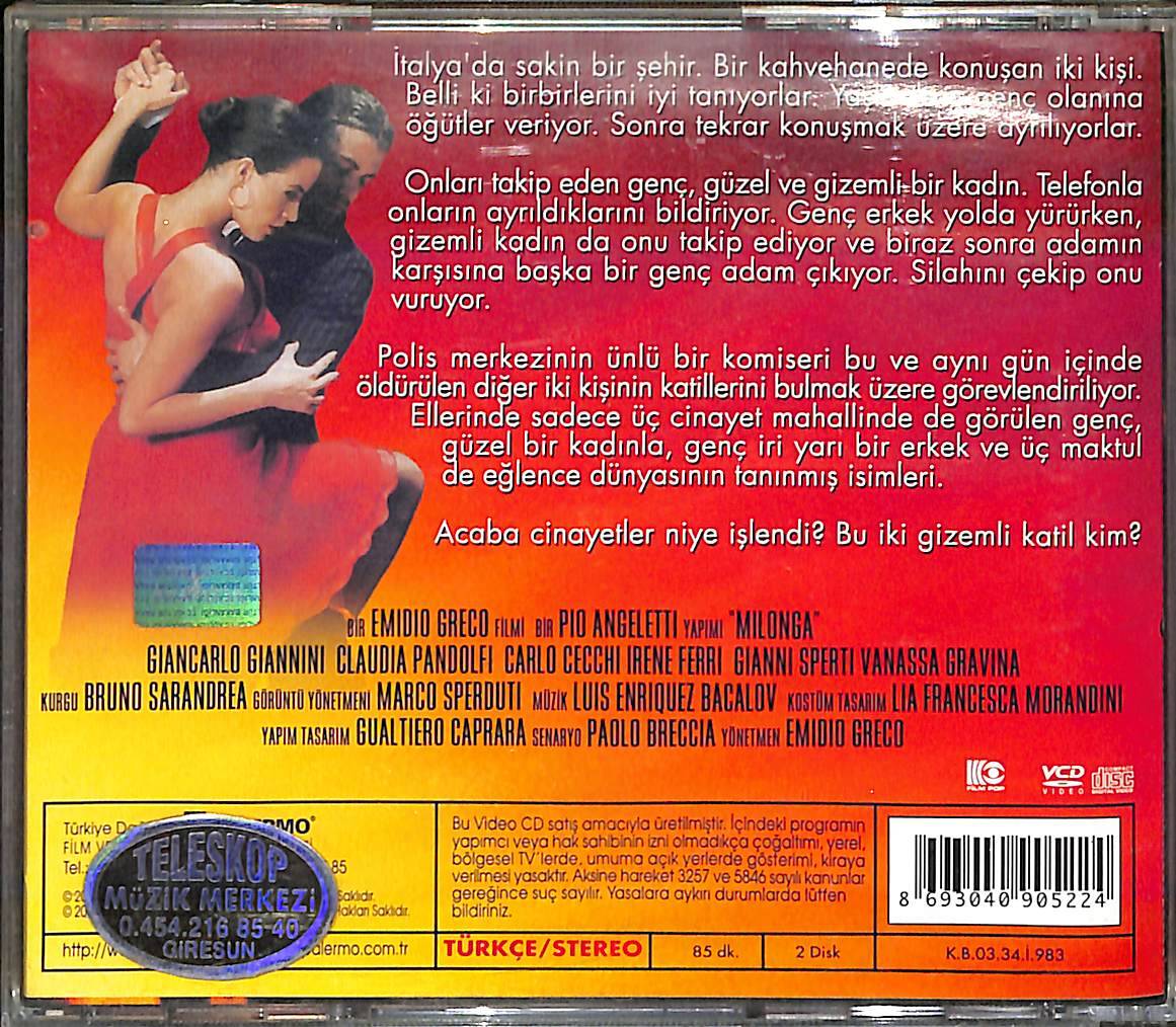 Milonga VCD Film (İkinci El - 10/7) VCD26410 - 2