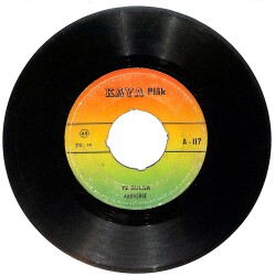 Abuherbe - Ye Bulga - Levher - Ye Ya Ba Plak (10/5.5) PLK25032 - Gökçekoleksiyon