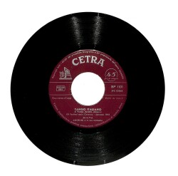 Milva Angelini La Sua Orchestra - Tango Italiano Vita PLAK (108) PLK22309 - 1