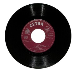 Milva Angelini La Sua Orchestra - Tango Italiano Vita PLAK (108) PLK22309 - 2