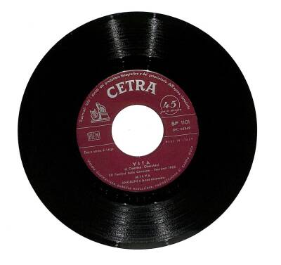 Milva Angelini La Sua Orchestra - Tango Italiano Vita PLAK (108) PLK22309 - 2