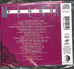 Milva ‎– Tango CD (İkinci El) CD5764 - 2