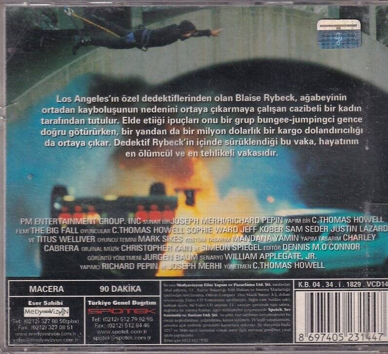 Milyarlık Bela VCD Film VCD8955 - 2
