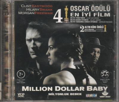 Milyonluk Bebek (Clint Eastwood Hilary Swank Morgan Freeman) VCD Film VCD10709 - 1