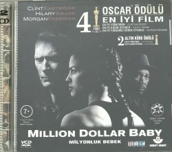 Milyonluk Bebek -Million Dollar Baby VCD Film VCD3540 - 2
