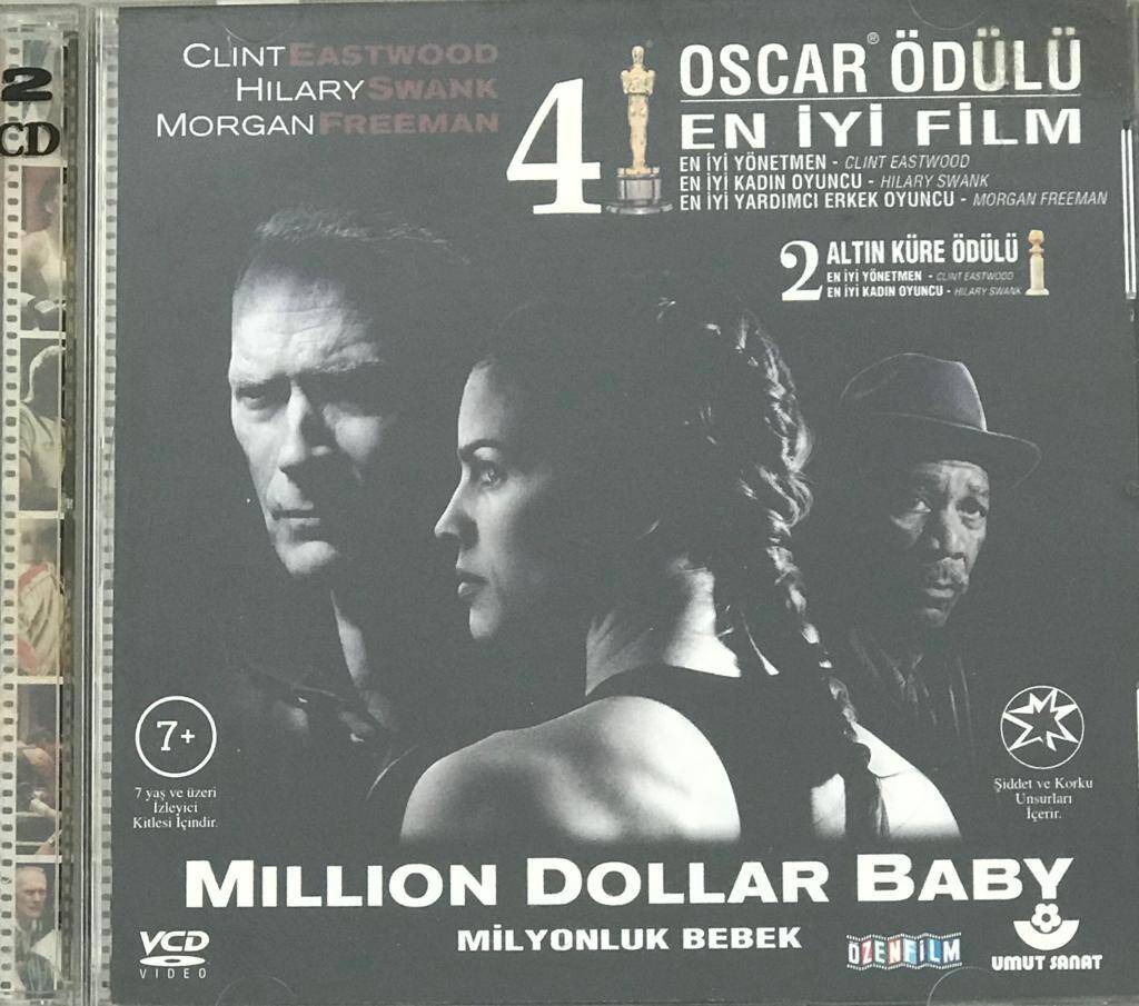 Milyonluk Bebek -Million Dollar Baby VCD Film VCD3540 - 2