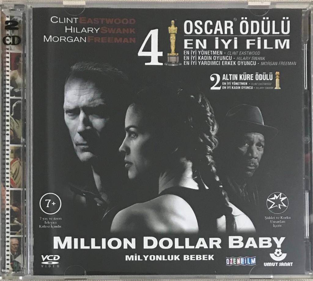 Milyonluk Bebek -Million Dollar Baby VCD Film VCD5618 - 1