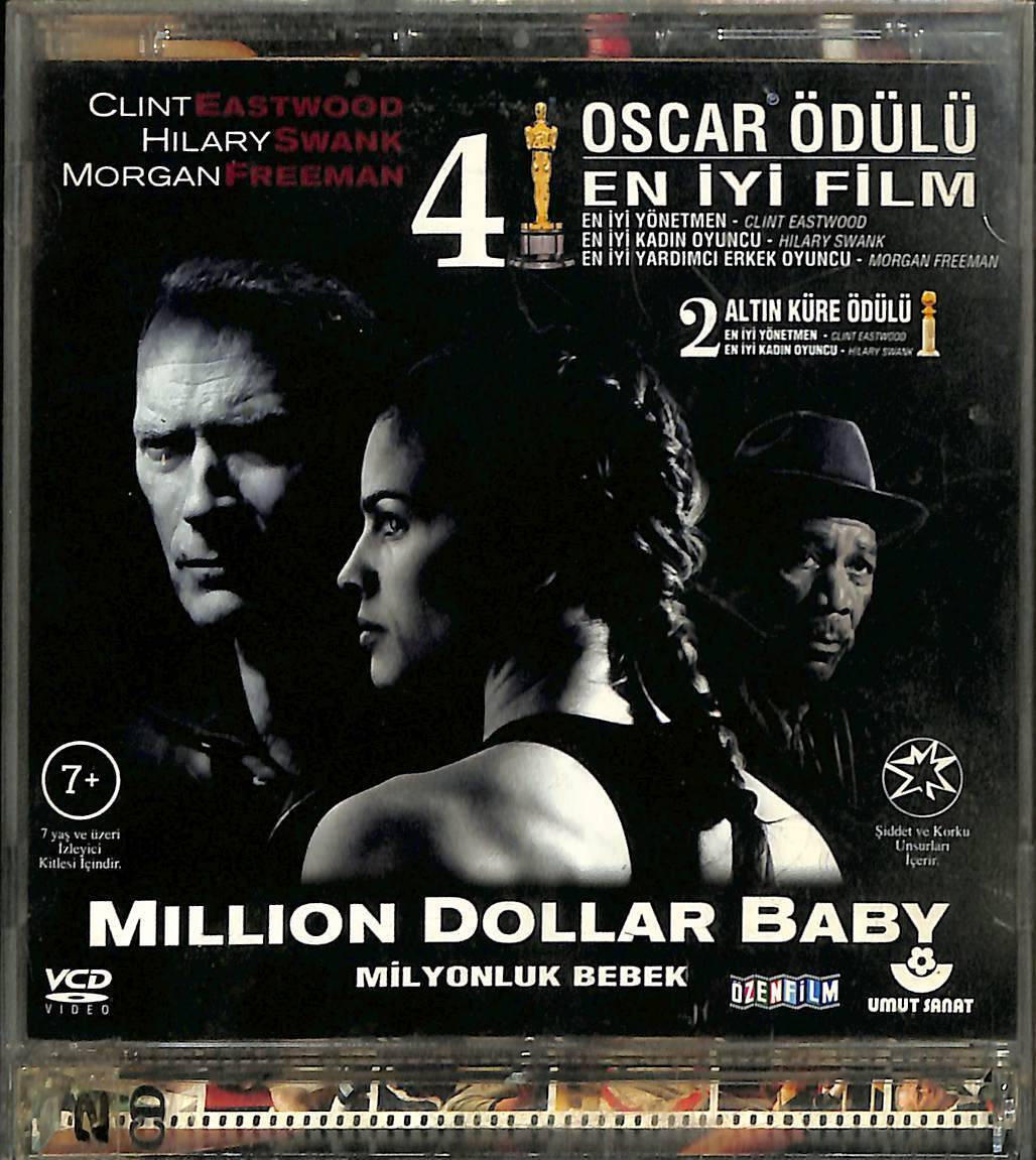 Milyonluk Bebek VCD Film (Million Dollar Baby) VCD15225 - 1