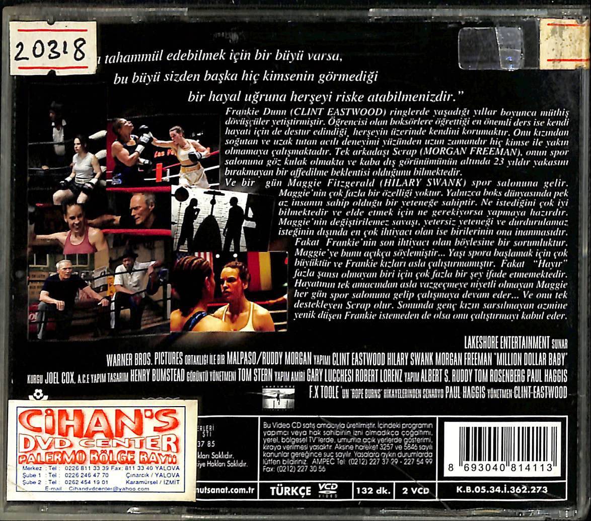 Milyonluk Bebek VCD Film (Million Dollar Baby) VCD15225 - 2