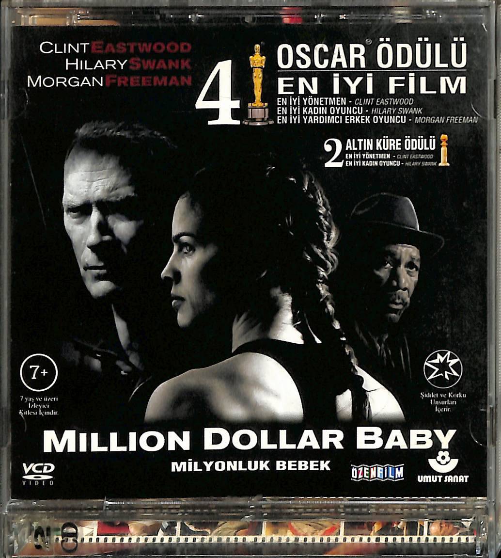 Milyonluk Bebek VCD Film (Million Dollar Baby) VCD15330 - 1