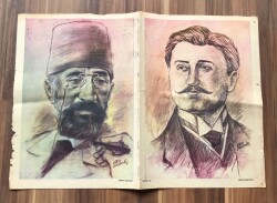 Mimar Kemalettin - Osman Hamdi Bey Büyük Boy Poster GZ119373 - 1
