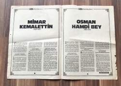 Mimar Kemalettin - Osman Hamdi Bey Büyük Boy Poster GZ119373 - 2