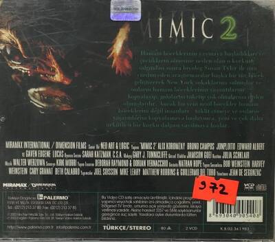 Mımıc 2 VCD Film VCD13294 - 2