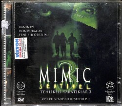 Mimic 3 - Tehlikeli Yaratıklar 3 (2003) Orjinal VCD Korku Film VCD28055 - 1
