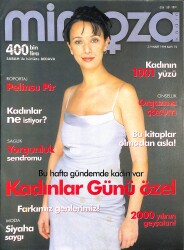 Mimoza Kadın Dergisi 3-9 Mart 1999 Sayı : 72 - Tarkan'ın Karnesi - Keşanlı Ali'yle Yeniden NDR89182 - Gökçekoleksiyon