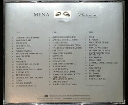 Mina - The Platinum Collection CD (İkinci El) CD5079 - 2