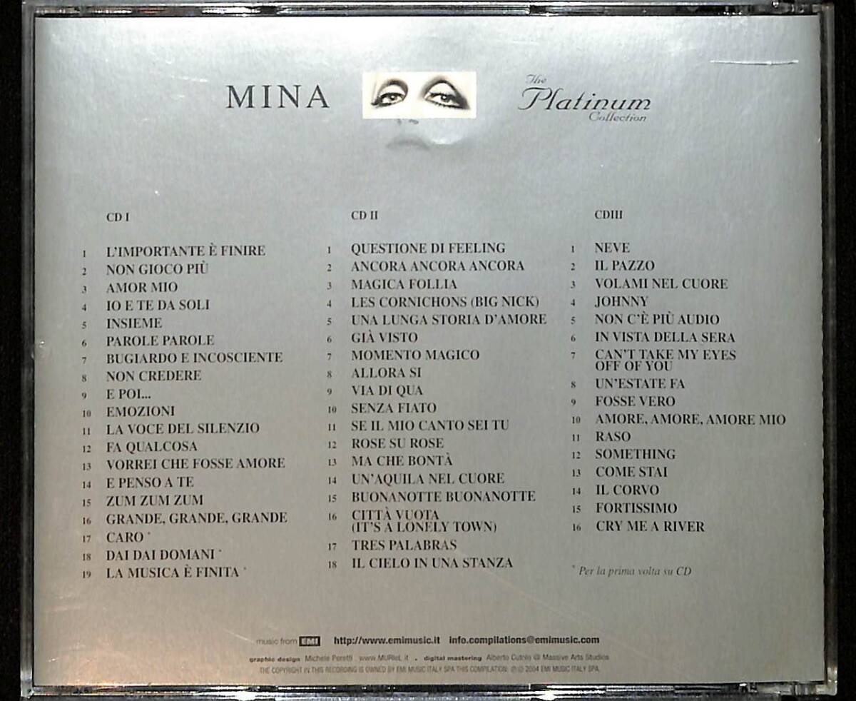 Mina - The Platinum Collection CD (İkinci El) CD5079 - 2