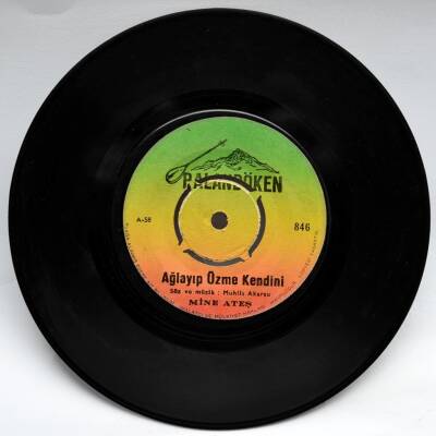 Mine Ateş - Ağlayıp Üzme Kendini PLK4426 - 1