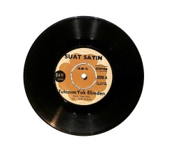 Suat Sayın - Tutanım Yok Elimden / Murat PLAK (10/7.5) PLK24541 - Gökçekoleksiyon