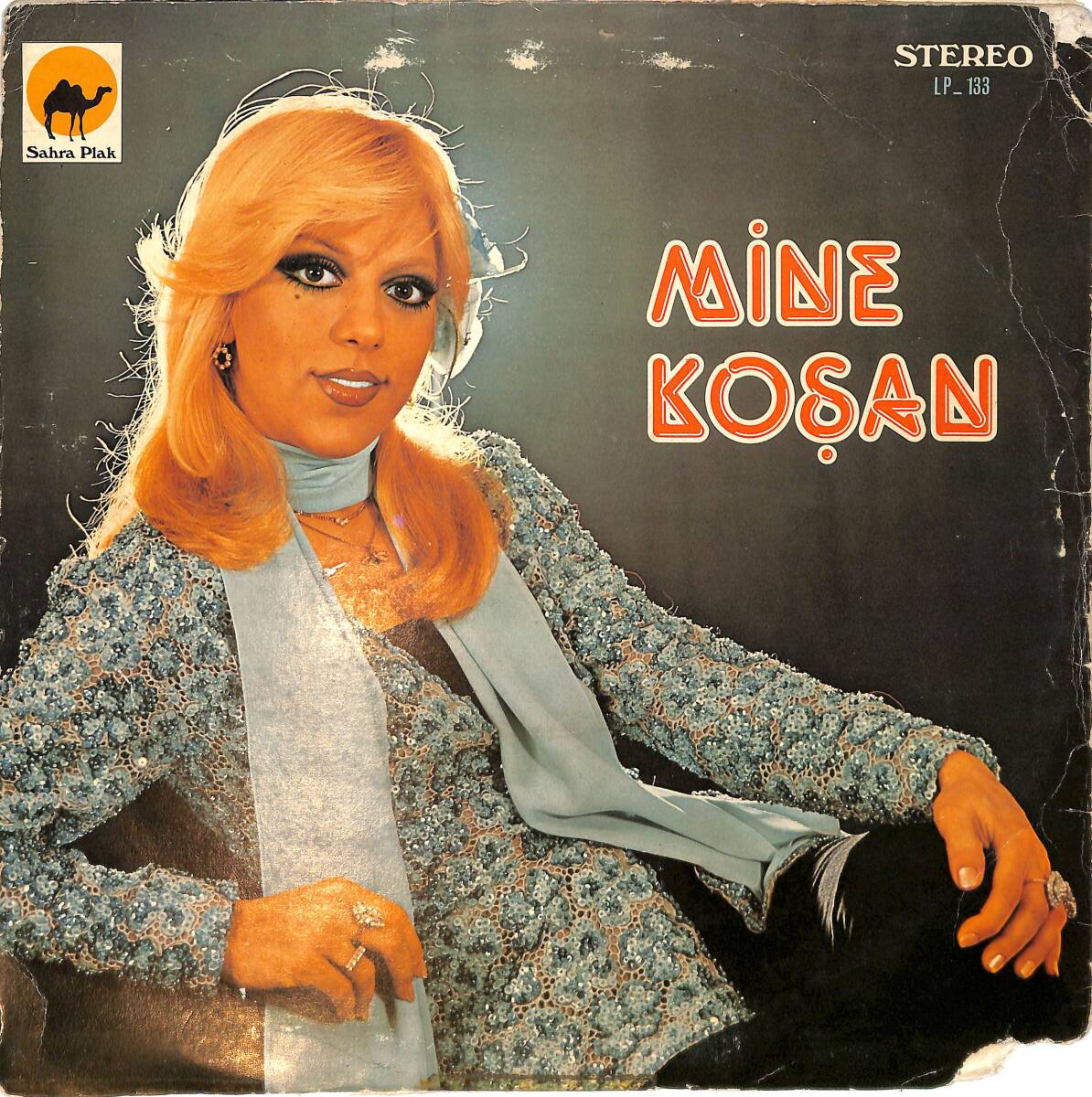 Mine Koşan - Aşkın Şartı LP PLAK (10/7) PLK26495 - 1