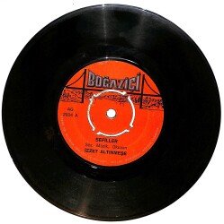 İzzet Altınmeşe - Sefiller / Kaybolan Gençlik Plak (10/7) PLK25226 - Gökçekoleksiyon