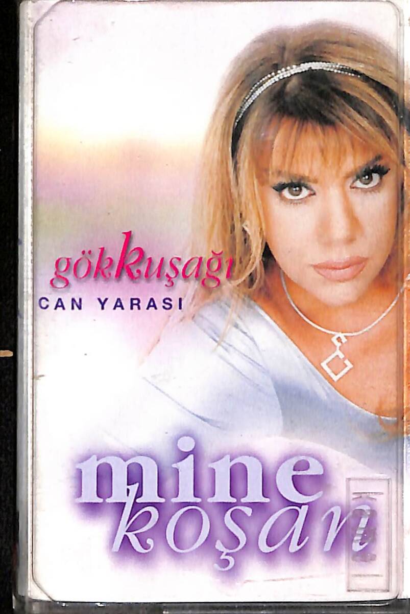 Mine Koşan - Gökkuşağı Can Yarası Kaset (İkinci El) KST28589 - 1