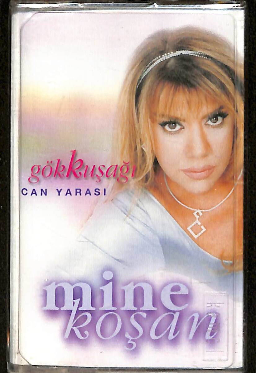 Mine Koşan - Gökkuşağı Can Yarası Kaset (Sıfır) KST26713 - 1