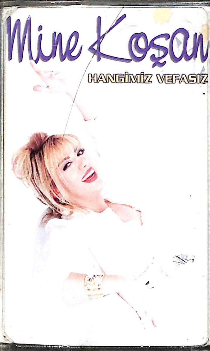 Mine Koşan - Hangimiz Vefasız Kaset (İkinci El Kaset) KST29450 - 1